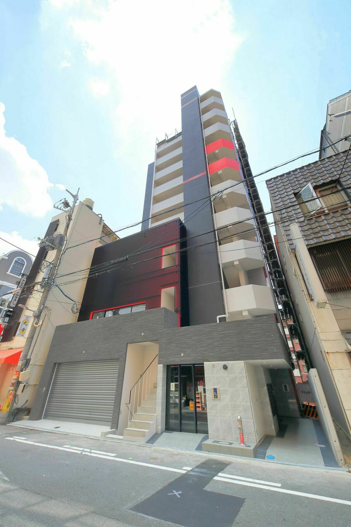 Appartement Roof Dotonbori à Ōsaka Extérieur photo